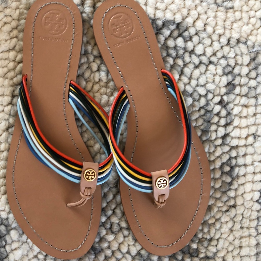 Tory Burch flip flops